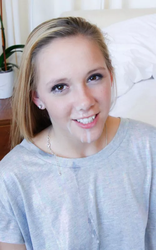 I love photo of clothed girl full of cum...