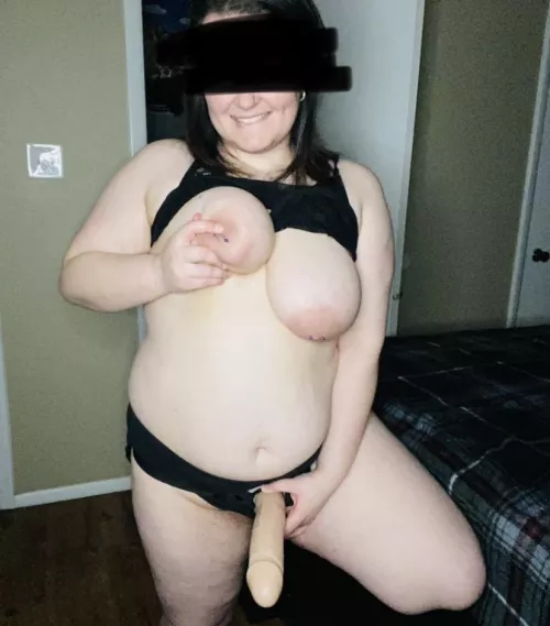 I love this huge cock so much. Who’s taking a ride?