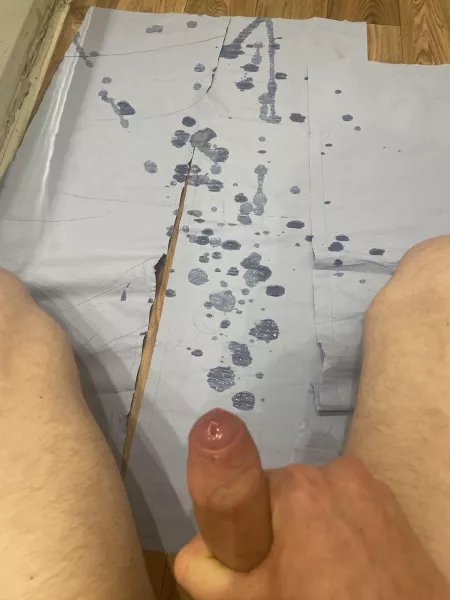 I loved shooting this big load! 🥰