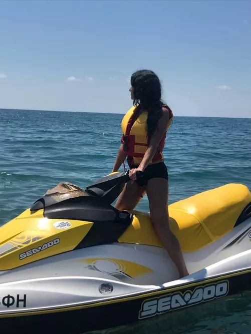 I made a pie, but the main dessert is waiting for you in the bedroom😏殺