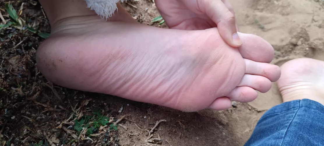 I made them dirty of purpose 😇💜