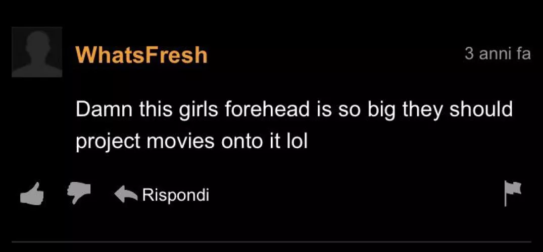 I mean, that’s not entirely wrong