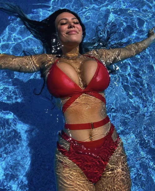 I miss the warm weather and being able to swim