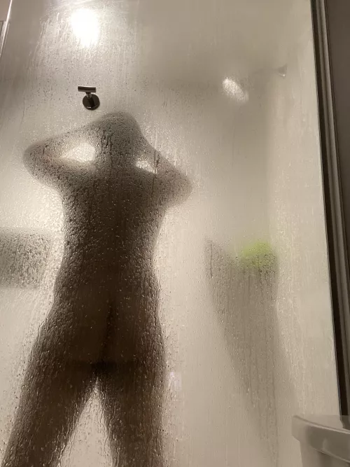 I miss this hotel shower