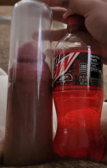 I need a bigger pump cylinder, DM me for info on custom videos and pics.