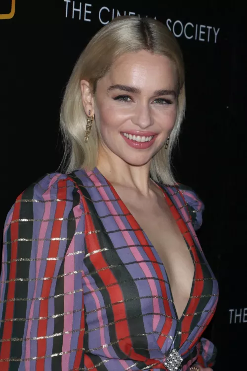 I need a good boy whose ass I can peg and fill as Emilia Clarke. Now who will it be..