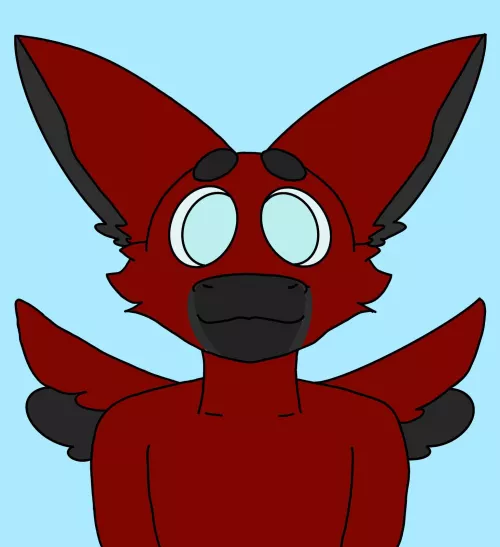 I need help naming my fursona (my first fursona drawing)