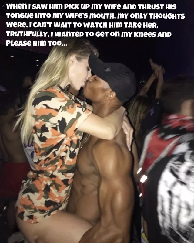 I never truly understood the whole fascination with interracial Cuckoldry, until I saw my wife with this guy. His muscles had muscles…