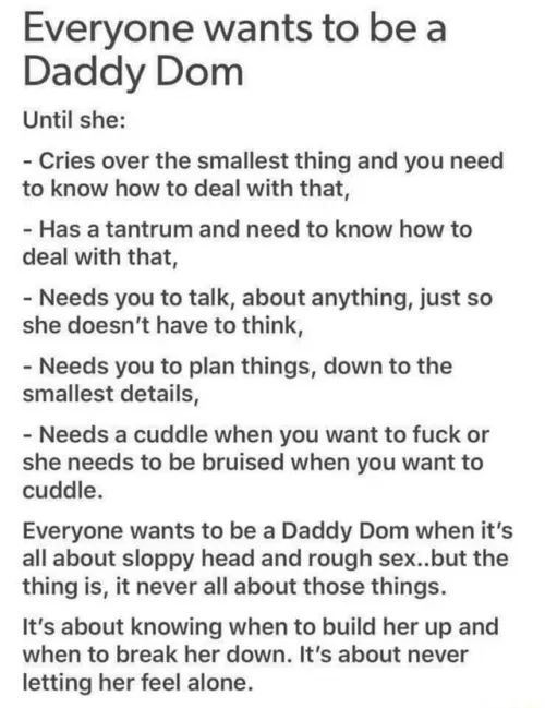 I read this and realized how true and sad it is. Some people really forget that this relationship requires work and attention to detail.