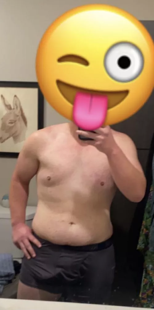 I reco(m)mend compression underwear