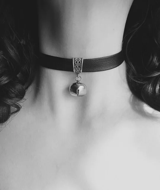 I remember the first time I put a bell on Slavewife's collar. She got upset and said it wasn't pretty or sexy, it just made her feel like a doll I was playing with. To her credit, she figured out within seconds that that was the point. I remember the first time I put a bell on Slavewife's collar. She got upset and said it wasn't pretty or sexy, it just made her feel like a doll I was playing with. To her credit, she figured out within seconds that that was the point.