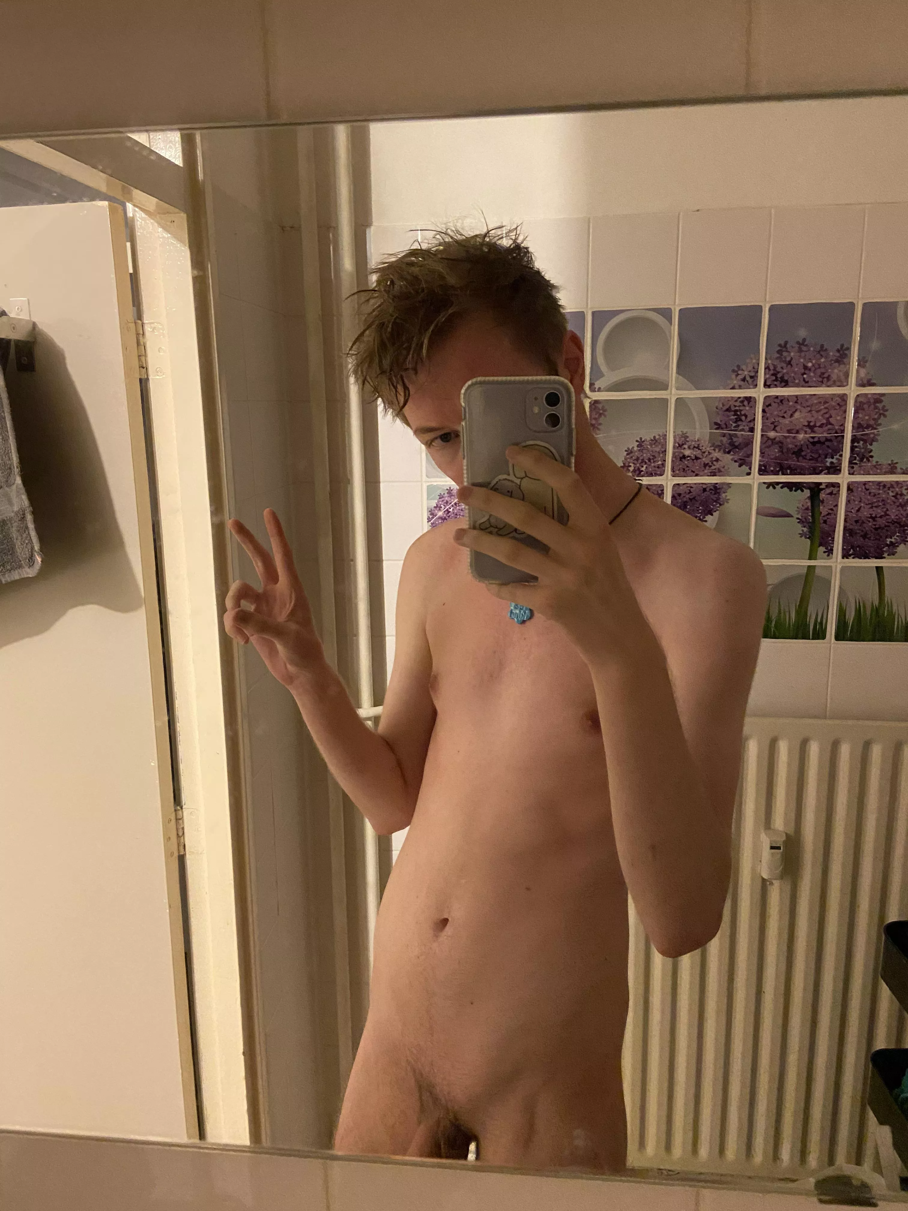 I said ✌️🤪