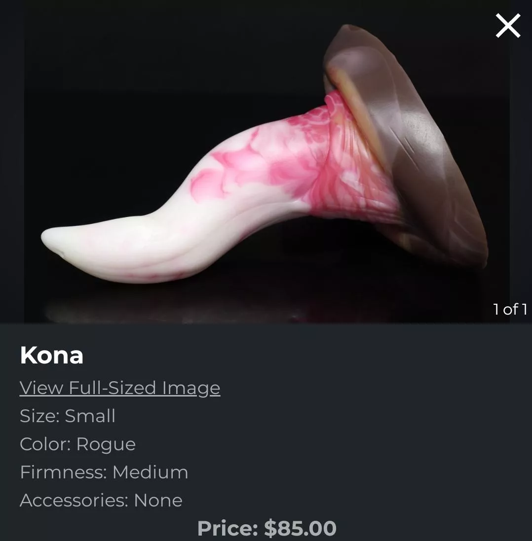 I saw this Kona in today's drop and it reminded me of ink being dropped into water 😍