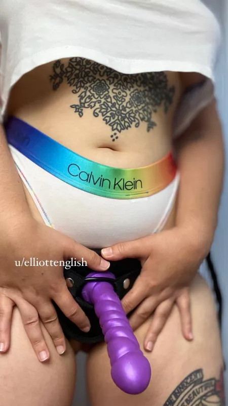 I see a lot of BBC strap picks but who fancies a little purple Phreak Club Two before we go bigger? 🥰