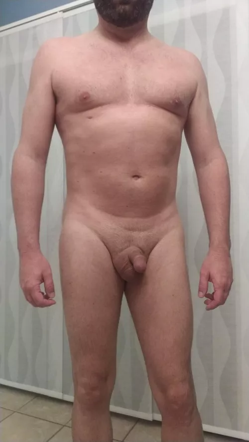 I stand before you. Tell me what you see. (m)