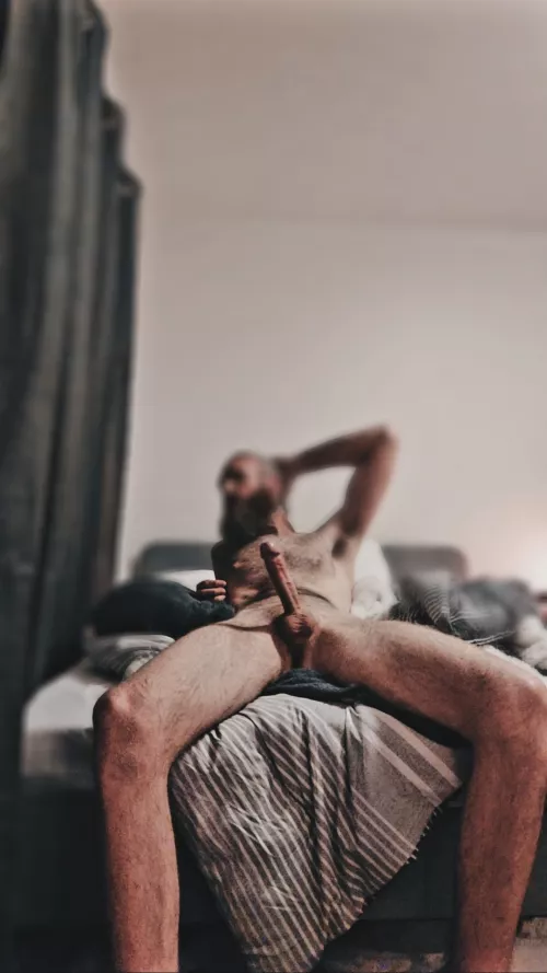 I take up most of the space on my bed, but I'm sure I can find a spot for you 😉