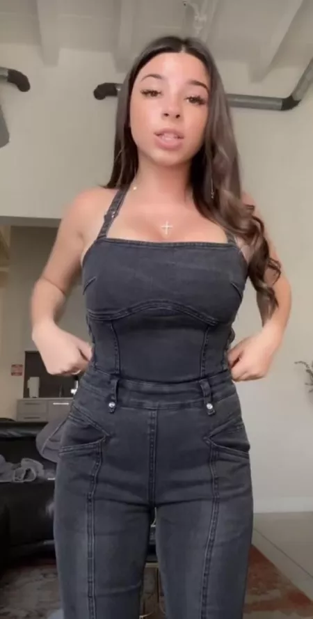 i think her tits, hips, and thighs need to double in size! i think her tits, hips, and thighs need to double in size!