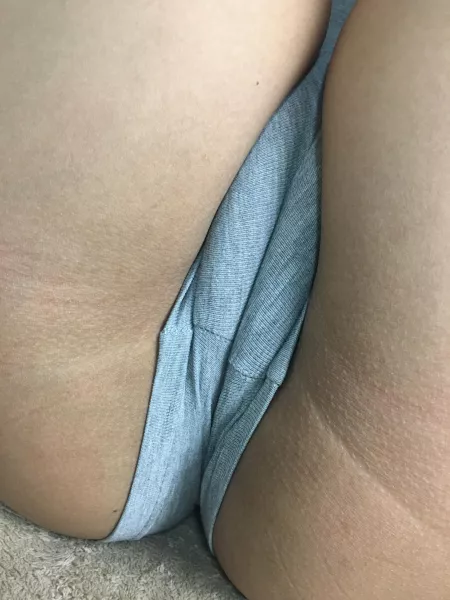 I think I got another wedgie again!