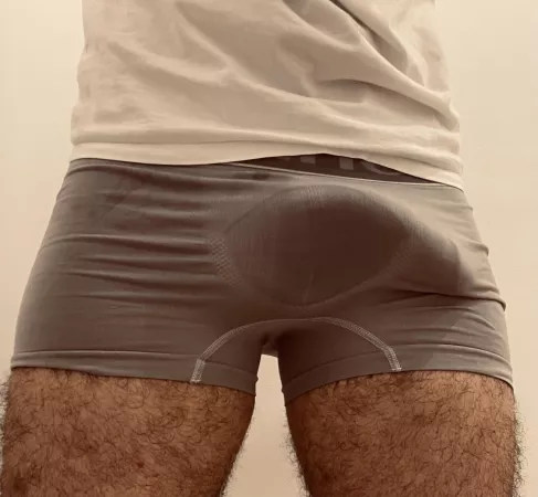 I think it might be the right time to change the size of my underwear…