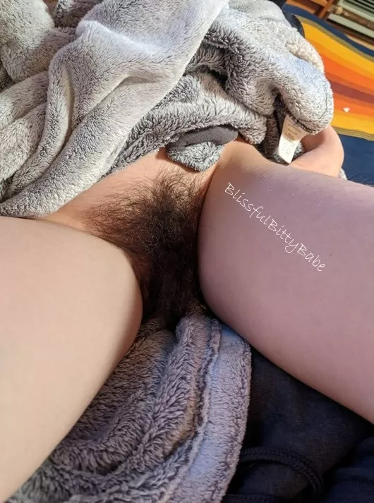 i think my hairy pussy is pretty cute, what do you think?😋