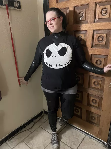 I think my suit looks cute as leggings and an undershirt 🥰