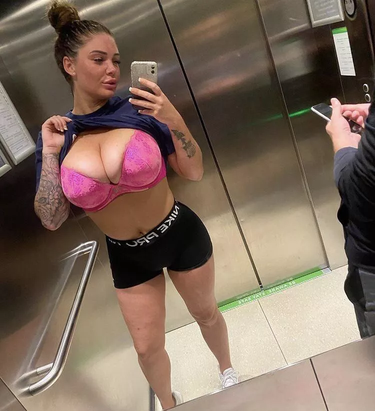 I think the guy in the elevator with me liked it 😏