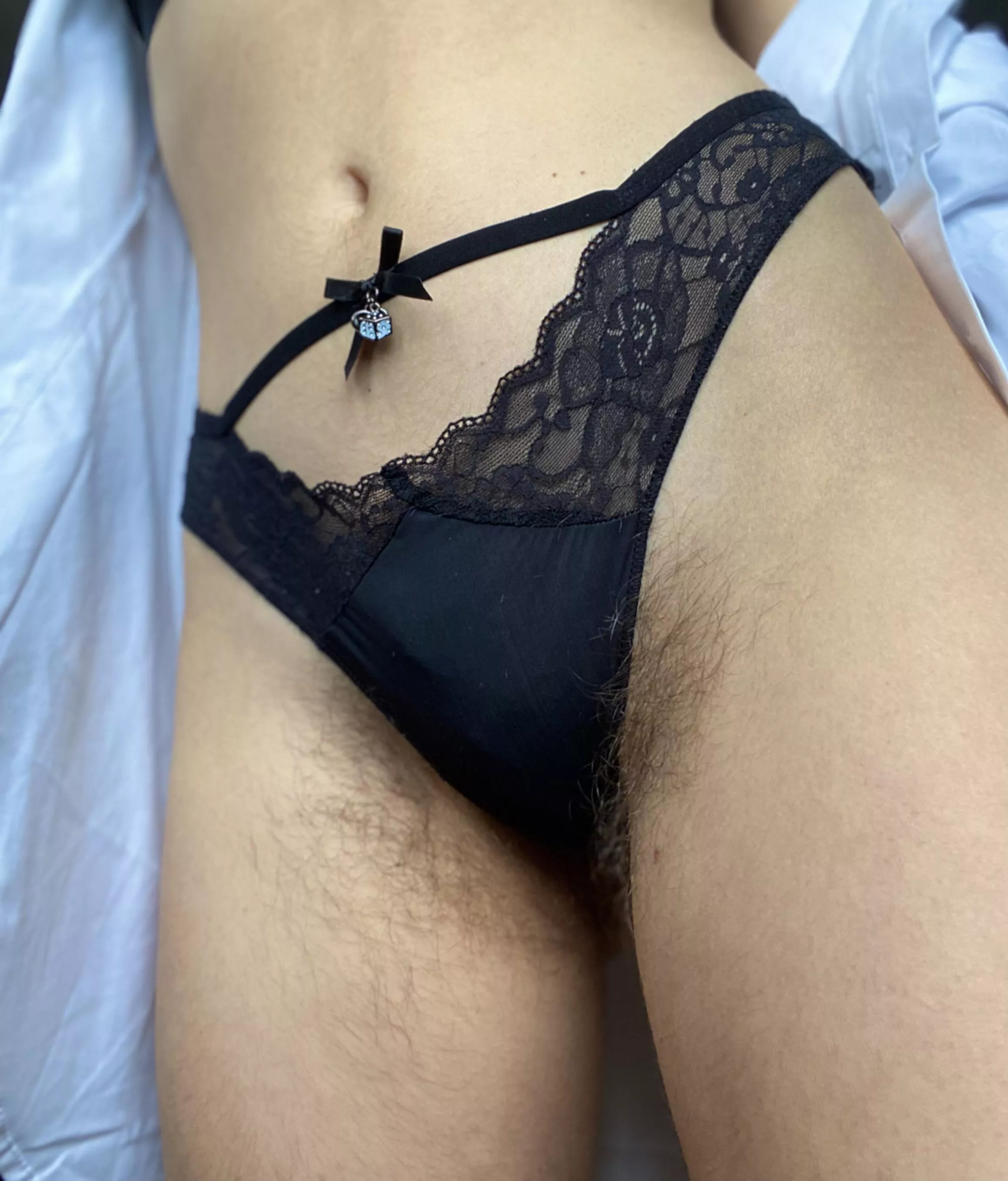 I think these panties fit my bush