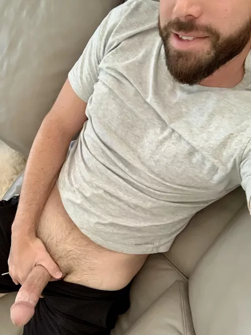 I think you should come watch football on the couch with me 😏