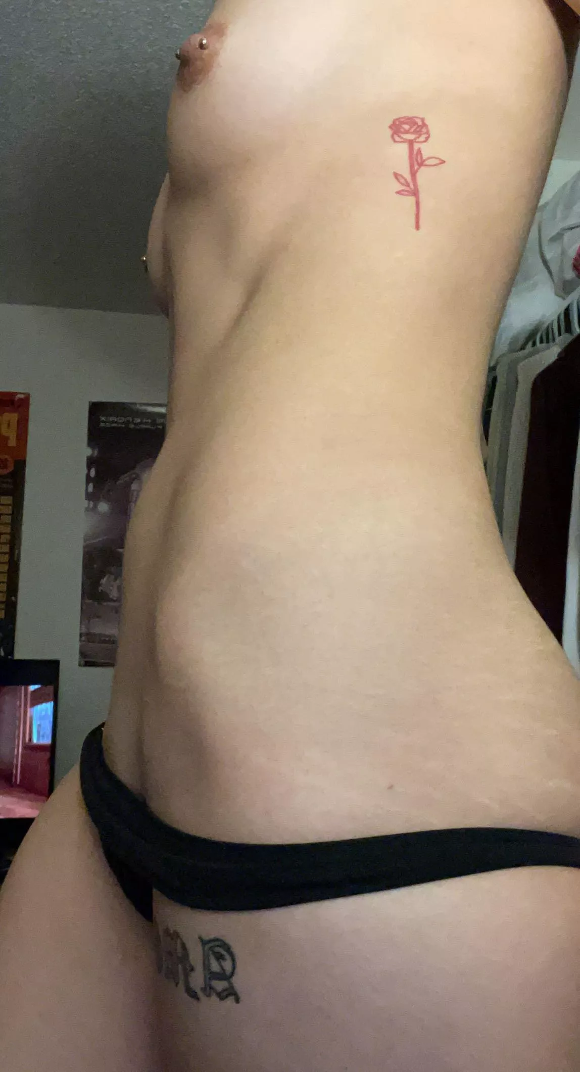 I think you’d enjoy my athletic body