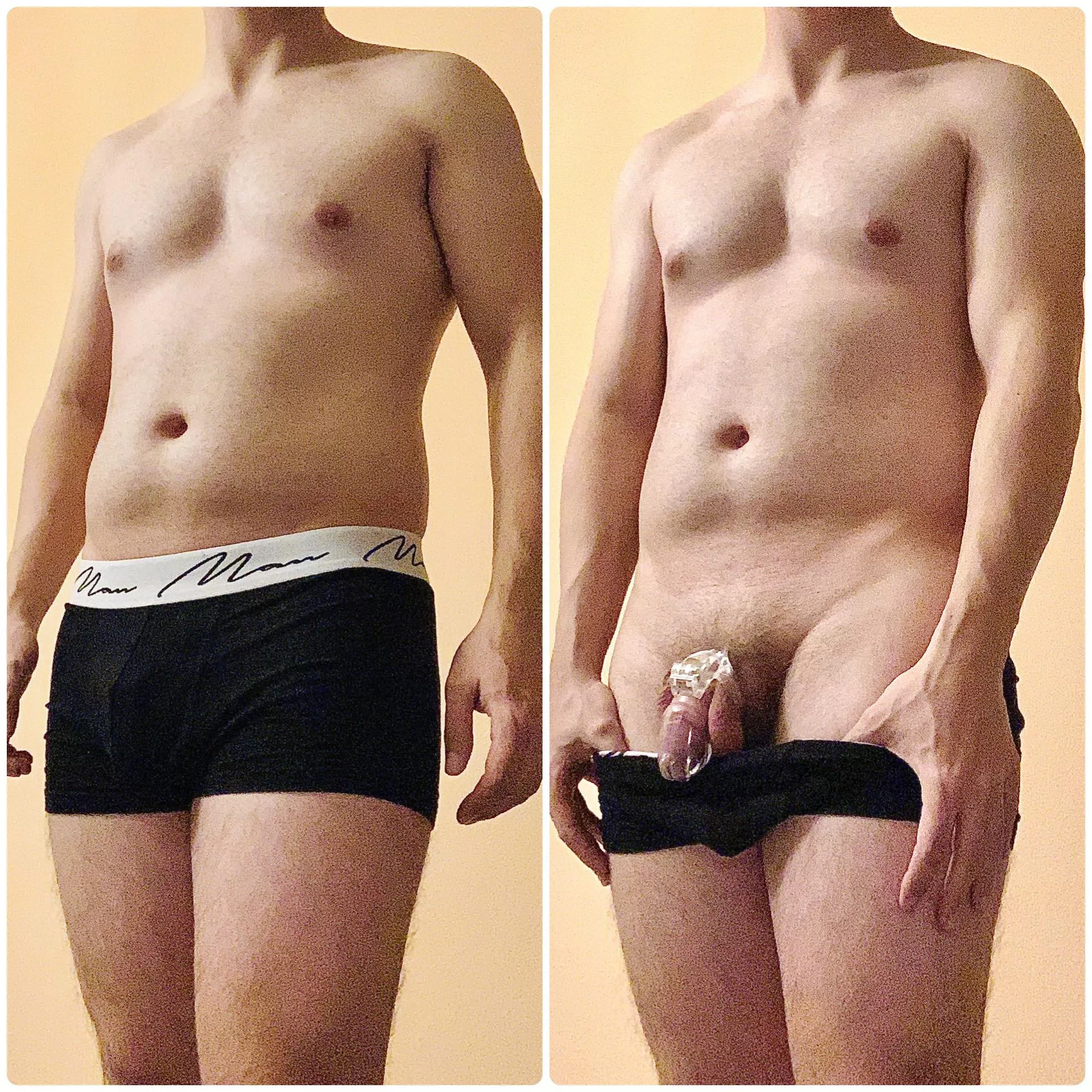 I told my girlfriend that I want to lose some weight and improve my physique, but don‘t know how to stay motivated. Guess who came up with the idea, to keep me locked for the rest of November, if I don‘t work towards my goals. She can be such a tease I told my girlfriend that I want to lose some weight and improve my physique, but don‘t know how to stay motivated. Guess who came up with the idea, to keep me locked for the rest of November, if I don‘t work towards my goals. She can be such a tease