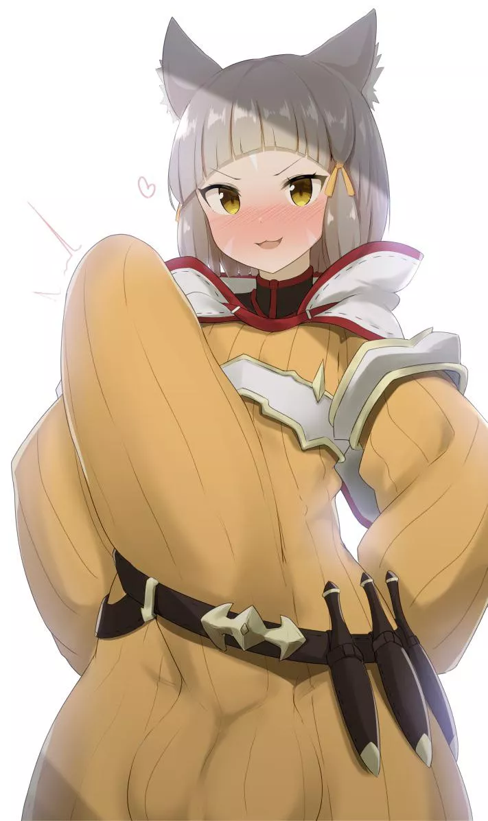 “I told you I could fit my cock in my clothes!”