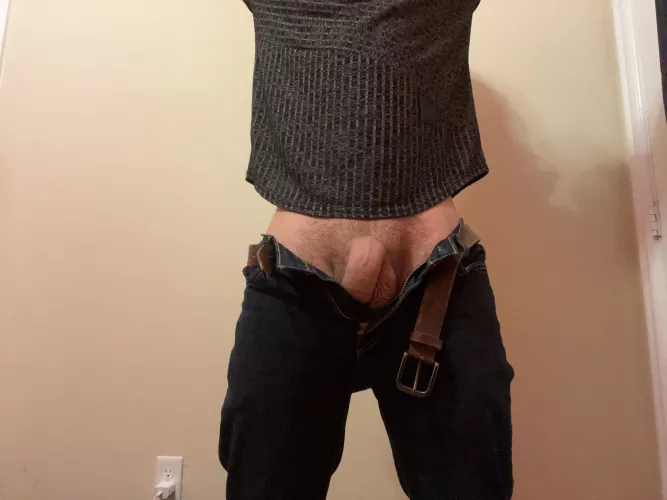 I told you I didn’t wear underwear when I asked to borrow your jeans