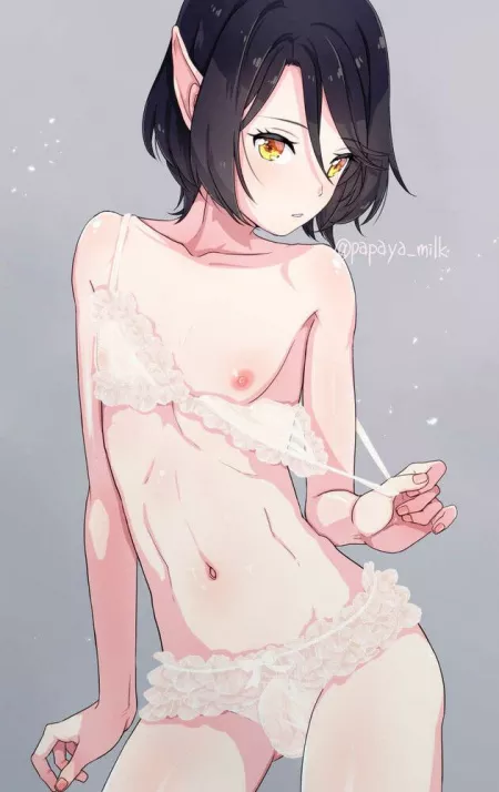 I wanna be a cute elf as well