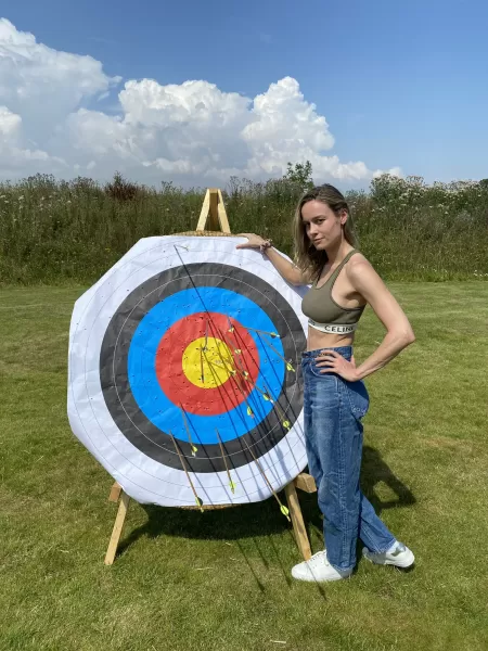 I want Brie Larson to strip me down, tie me to a chair, and ride me until she's completely satisfied.