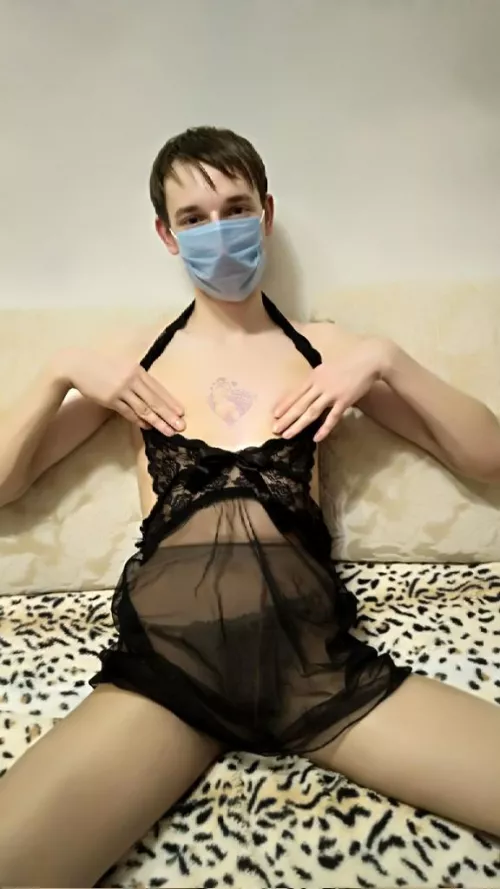 I want to be fucked silly like a girl now😜