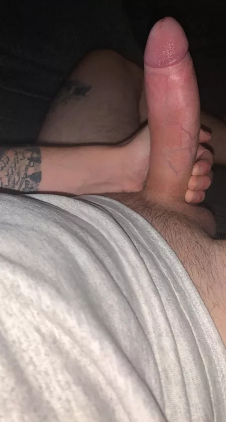 I want to hear you gag on it and see you gape from it