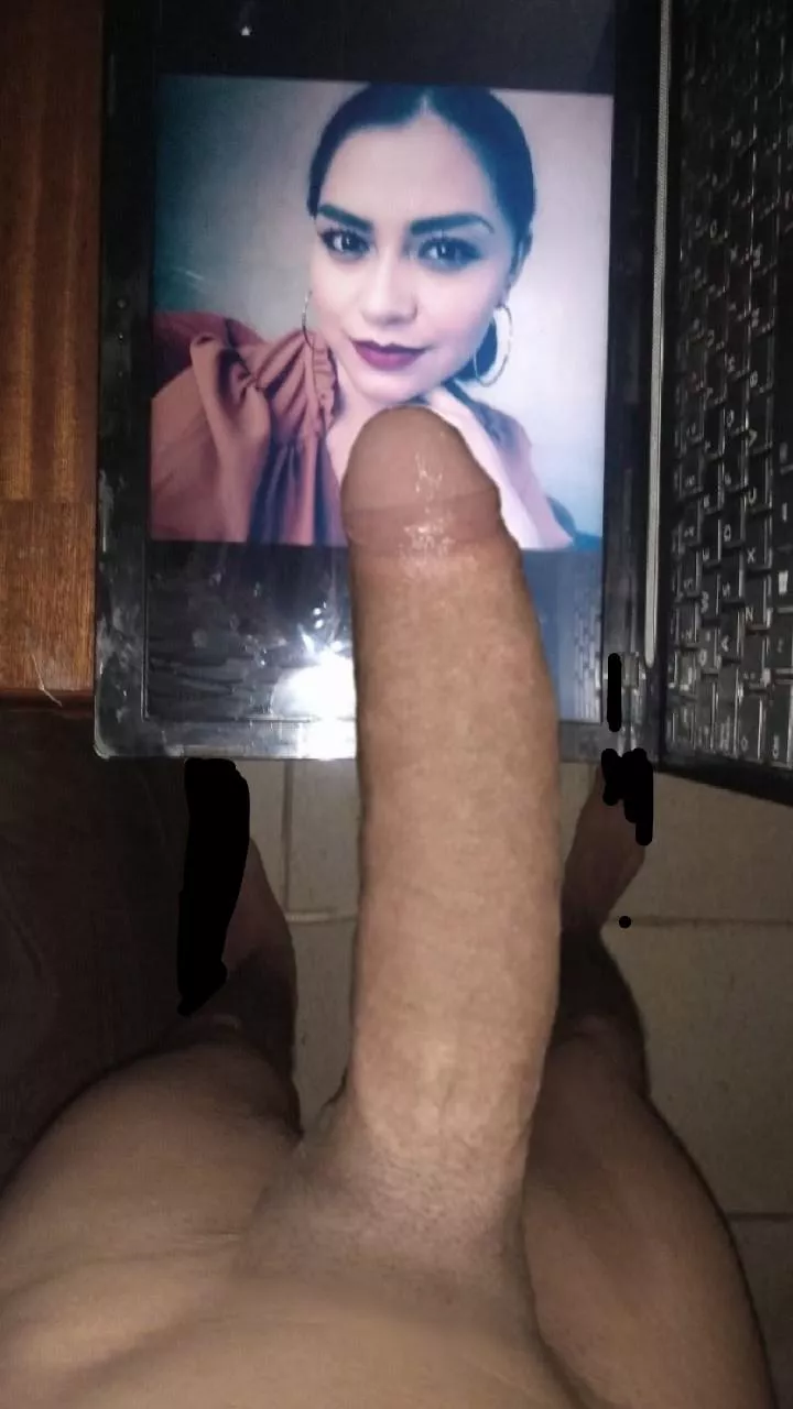 I want to put my cock in this whore's mouth