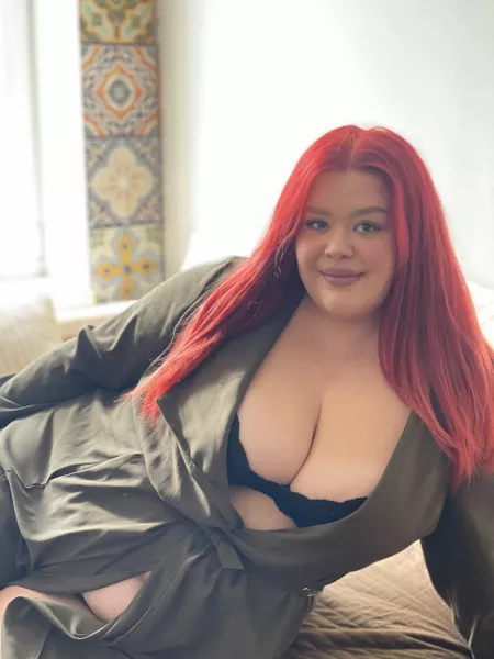 I warn you, my boobs be a little addictive once you touch them