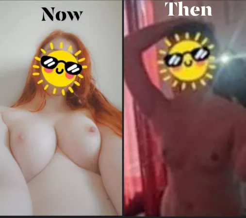I was asked to upload more so this is a day and a half ago vs a year and a half ago