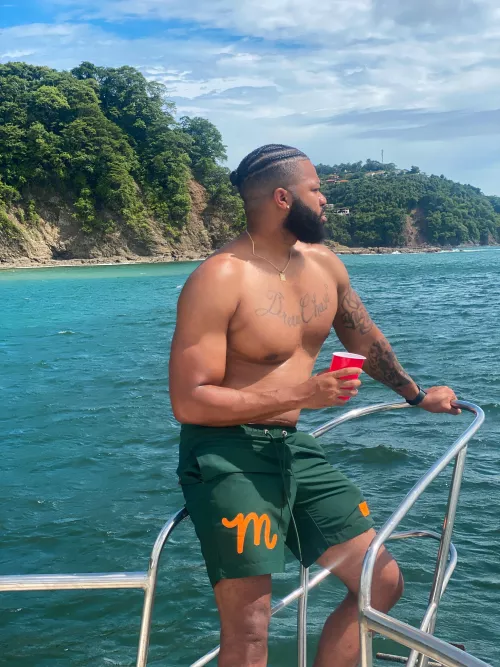 I was just enjoying the ambiance.