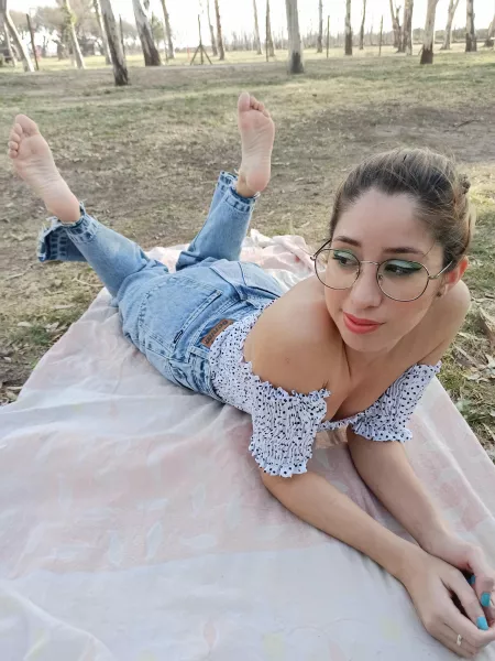 I was looking at the guys that were staring at me! I think I turned them on 😉