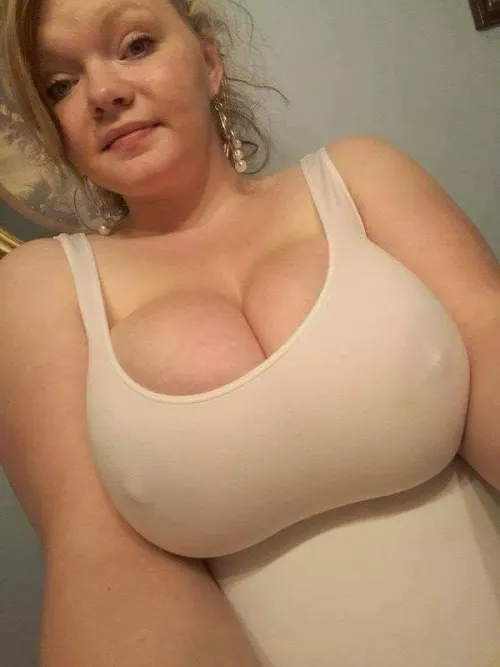 I was told today my boobs was too big to not wear a bra in public...