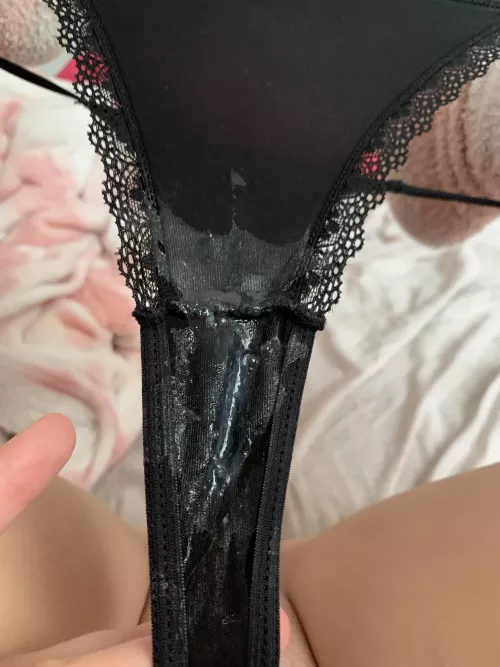 I was way too horny😝