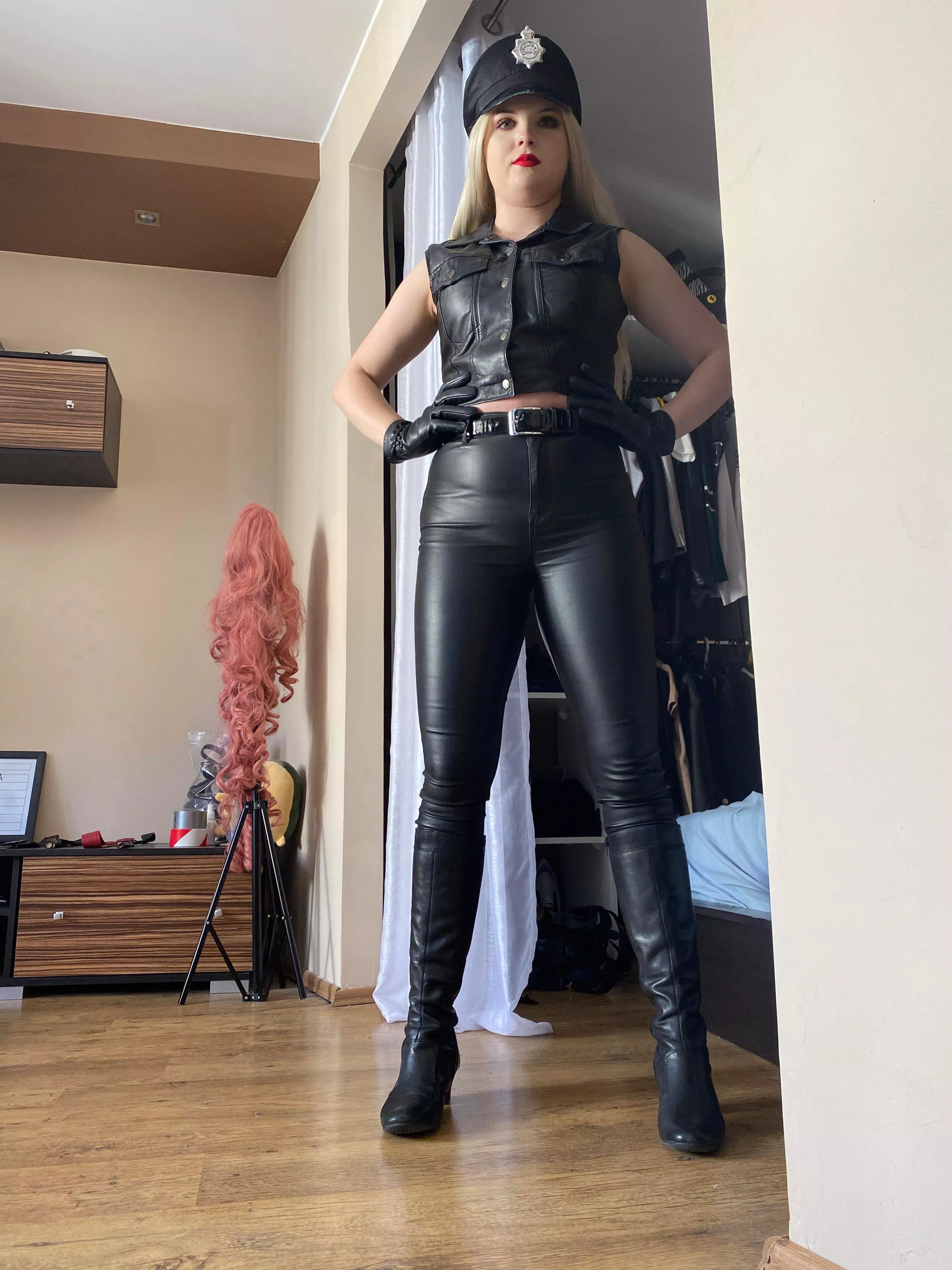 I will arrest you in this 😘
