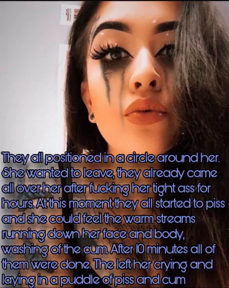 I will do the most extreme captions you can think of✌🏻the more fucked up the better, just hit me up here or on Kik: lauri_00_