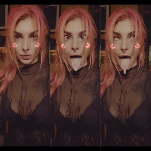 I wish I could just post the video. It's the eye roll for meeee