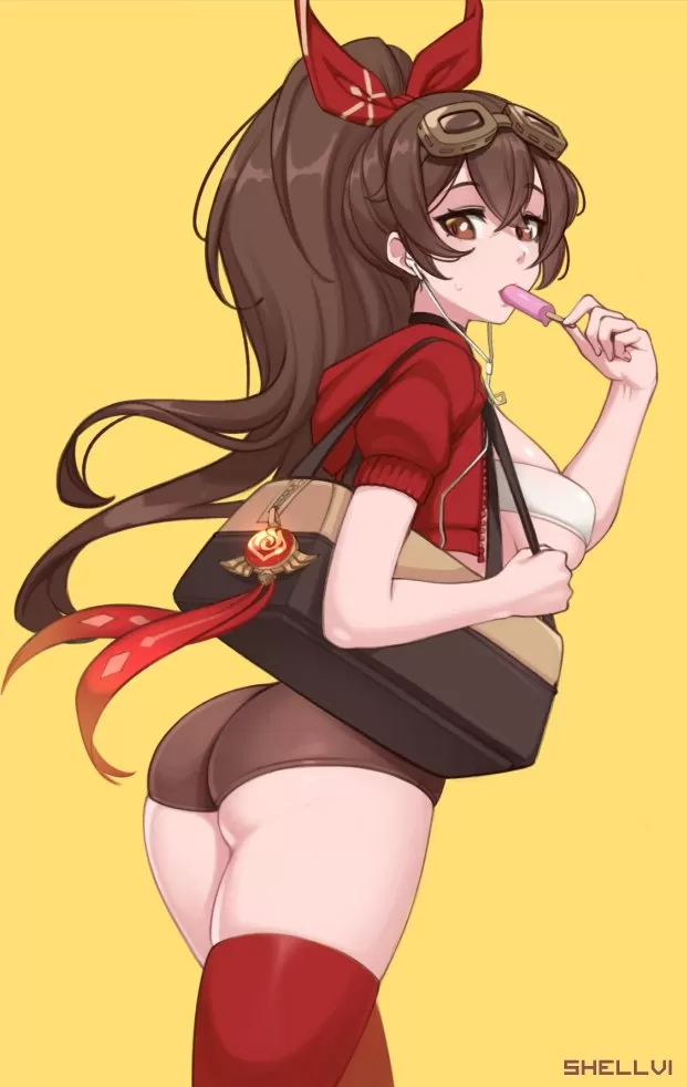 I Wish I was that Popsicle.