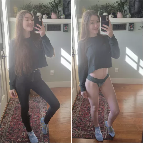 I wish it could be a no pants kind of day haha