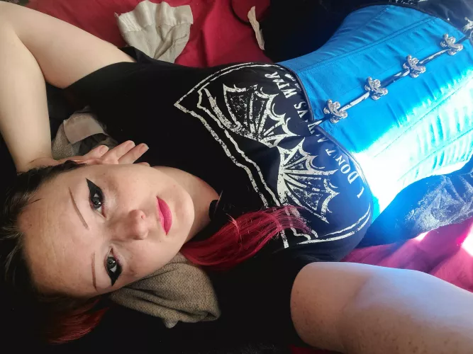 I wish it wasn't blue but it does make me happy