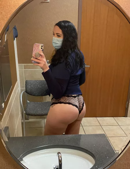 I wonder if my patients think about what’s under my scrubs :p